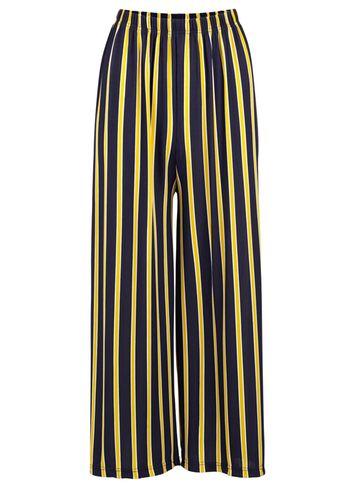 Dorothy Perkins *izabel London Multi Coloured Wide Leg Trousers