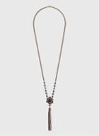 Dorothy Perkins Flower And Bead Pendant