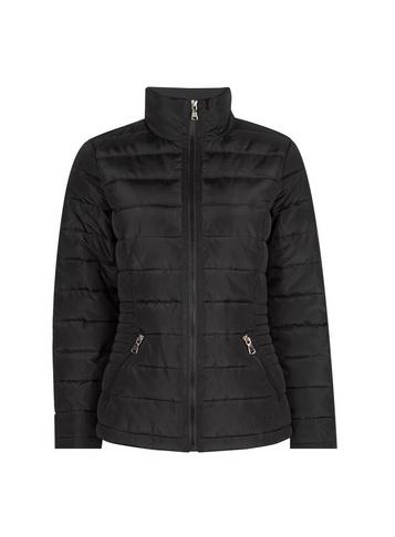 Dorothy Perkins Petite Black Short Sustainable Jacket