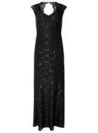 Dorothy Perkins *scarlet B Georgia Black Maxi Dress