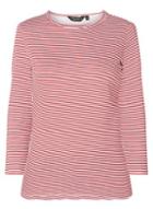 Dorothy Perkins Red Striped Top