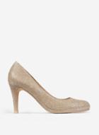 Dorothy Perkins Gold 'dallas' Court Shoes