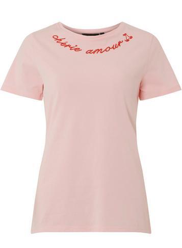 Dorothy Perkins Pink Cherie Amour Motif T-shirt