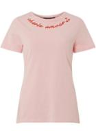 Dorothy Perkins Pink Cherie Amour Motif T-shirt