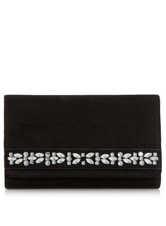 Dorothy Perkins *head Over Heels 'begara' Trim Detail Clutch Bag