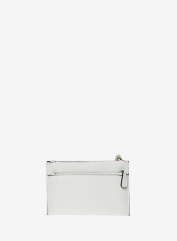 Dorothy Perkins Blue Double Zip Wristlet Clutch