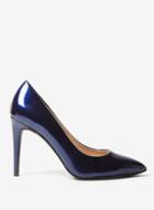 Dorothy Perkins Navy 'emily' High Heel Court Shoes