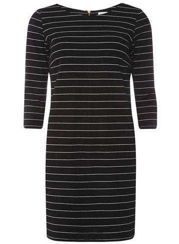 Dorothy Perkins *vila Multi Coloured Stripe Tinny Shift Dress