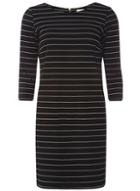 Dorothy Perkins *vila Multi Coloured Stripe Tinny Shift Dress
