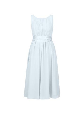 Dorothy Perkins *tall Blue 'bethany' Midi Dress