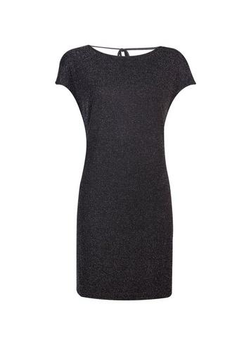 Dorothy Perkins Petite Silver Shift Dress