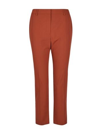 Dorothy Perkins Petite Tabbacco Naples Ankle Grazer Trousers