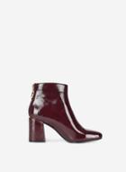 Dorothy Perkins Wide Fit Oxblood 'afar' Boots