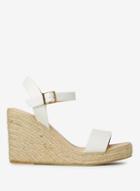 Dorothy Perkins White 'rizzo' Espadrille Wedges
