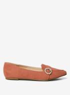 Dorothy Perkins Wide Fit Rose Lorna Diamante Loafers
