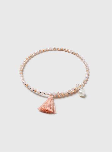Dorothy Perkins Bead Tassel Wristwear