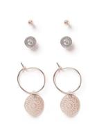 Dorothy Perkins Multi Colour 3 Pack Filigree Stud Earrings