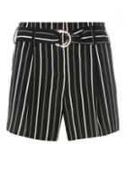 Dorothy Perkins Monochrome Striped O-ring Shorts
