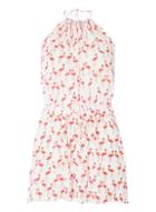 Dorothy Perkins *vero Moda Multi Coloured Flamingo Print Playsuit