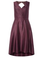 Dorothy Perkins *luxe Grape Hi-low Prom Dress