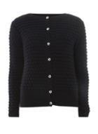 Dorothy Perkins Navy Blue Bubble Cardigan