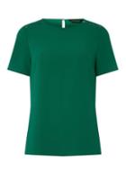 Dorothy Perkins Green Zip T-shirt