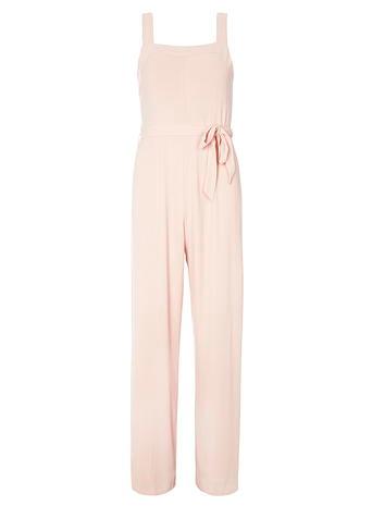 Dorothy Perkins Blush Sqaure Neck Jumpsuit