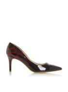 *head Over Heels By Dune Black Aisla Mid Heel Shoes