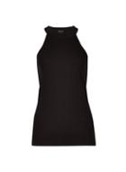 Dorothy Perkins Black Halter Neck Top