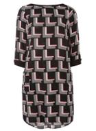 Dorothy Perkins Geo Print Shift Dress