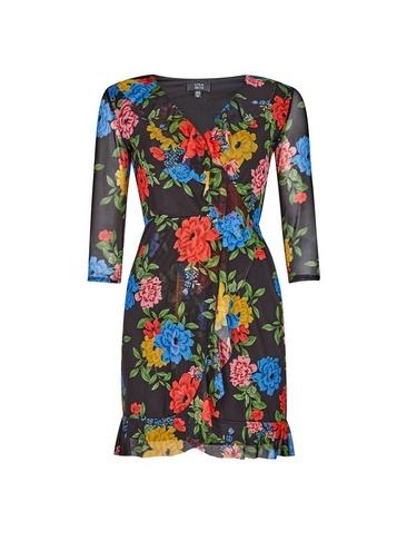*lola Skye Floral Wrap Dress