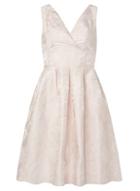 Dorothy Perkins *luxe Blush Wrap Prom Dress