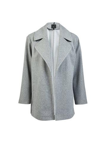 Dorothy Perkins Grey Throw On Coat