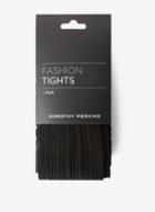 Dorothy Perkins Black 1 Pack Cable Knitted Tights