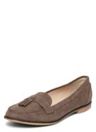 Dorothy Perkins Taupe 'logan' Penny Loafers