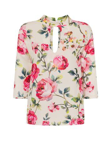 Dorothy Perkins *girls On Film Multi Coloured High Neck Top