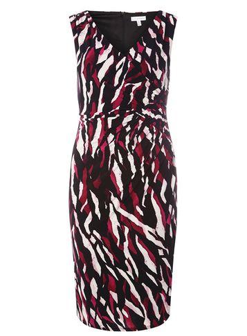 Dorothy Perkins *lily & Franc Abstract Animal Print Dress