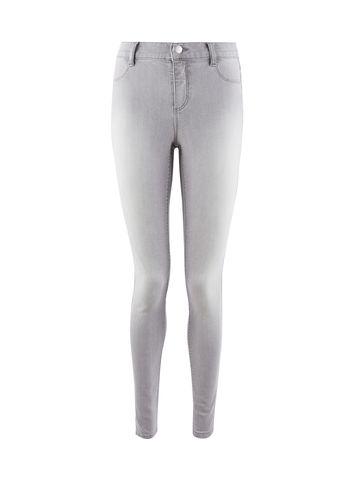Dorothy Perkins Grey 'frankie' Super Skinny Jeans