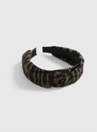 Dorothy Perkins Khaki Tiger Print Aliceband