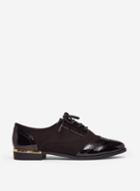 Dorothy Perkins Black 'loella' Brogues