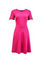 Dorothy Perkins Pink Button T-shirt Dress