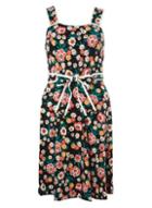 Dorothy Perkins Black Retro Floral Sundress