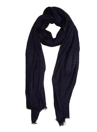 Dorothy Perkins Navy Weaved Scarf