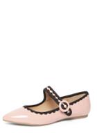 Dorothy Perkins Blush 'hoop' Pointed Flat Shoes