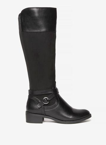 Dorothy Perkins Black 'kayla' Boots