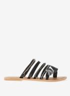 Dorothy Perkins Black 'miami' Tassel Sandals