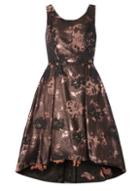 Dorothy Perkins *luxe Rose Gold High-low Prom Dress