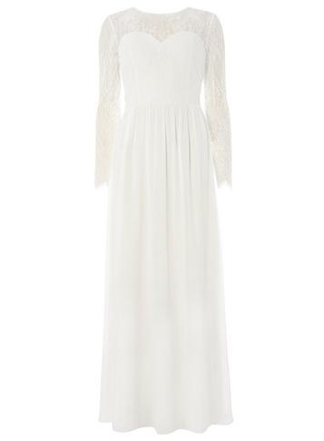 Dorothy Perkins *white 'rosaline' Maxi Dress
