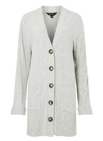 Dorothy Perkins Grey Marl Cardigan