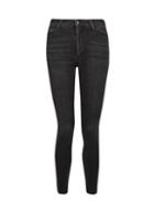 Dorothy Perkins Petite Black 'alex' Authentic Skinny Jeans